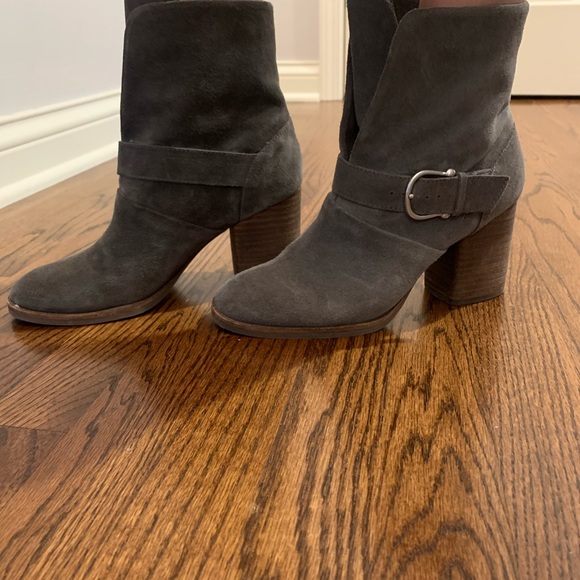 Gray booties - Picture 3 of 3